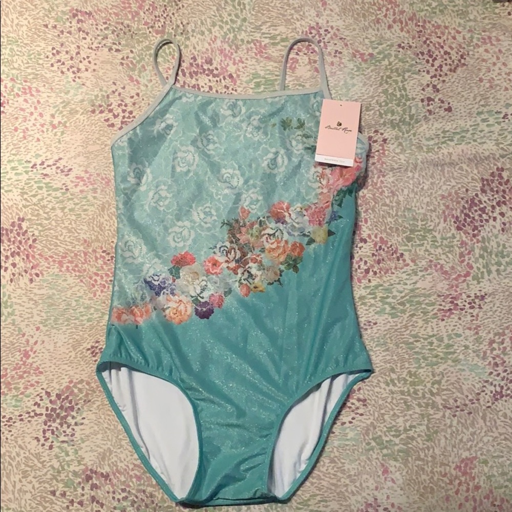 Ballet Rosa Leotard